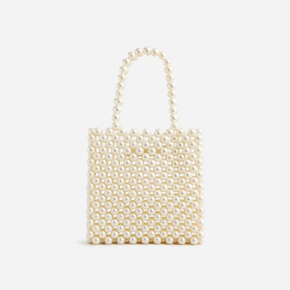 J. Crew Handbags - JCrew Pearl bag